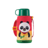 LHC1435PDA Binh nuoc giu nhiet Cartoon Panda Kids Vacuum Bottle 550ml bang thep khong gi hieu Lock Lock mau do 1 -binhgiunhietinlogo