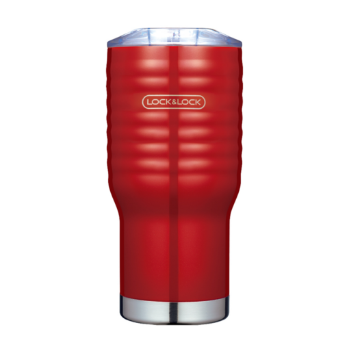 LHC4148RED Binh giu nhiet bang thep khong gi Lock Lock Wave tumbler 750ml Mau do 1 -binhgiunhietinlogo