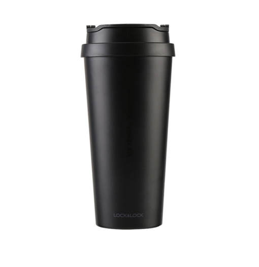 LHC4151BLK Binh giu nhiet bang thep khong gi Lock Lock Clip Tumbler 540ml Mau den 1 -binhgiunhietinlogo