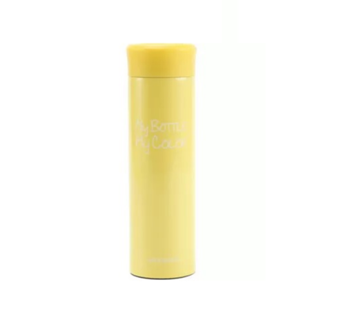 LHC4181YEL Binh giu nhiet bang thep khong gi Lock Lock Colorful Tumbler FUNCOLOR 390ml Mau vang 1 -binhgiunhietinlogo