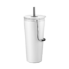 LHC4268WHT Binh giu nhiet co ong hut LocknLock Bucket Tumbler with Straw Mau trang 1 -binhgiunhietinlogo