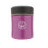 LHC8003V Binh nuoc giu nhiet Lock Lock Mime Food Jar Tumbler 450ml bang thep khong gi Mau Violet 1 -binhgiunhietinlogo